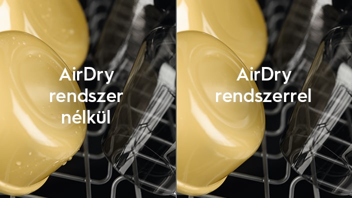 Dishwasher with AirDry Technology