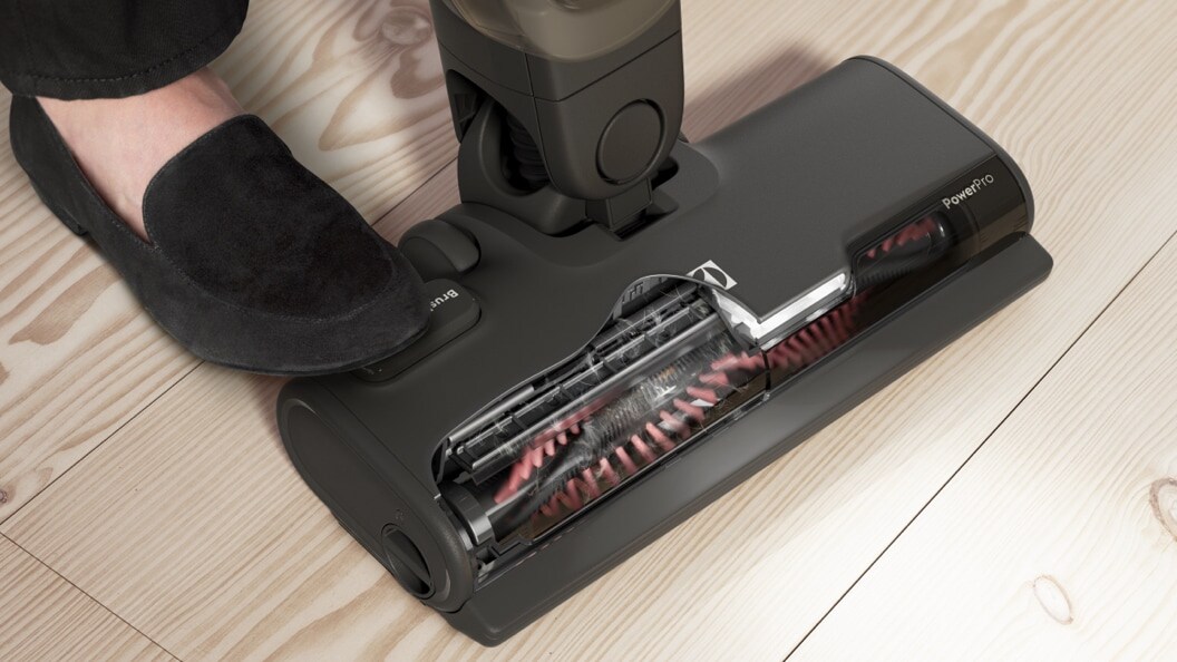 A Brush Roll Clean: kefetisztítás egy gombnyomással