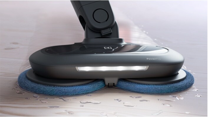 PowerPro Mop fej a könnyű felmosához