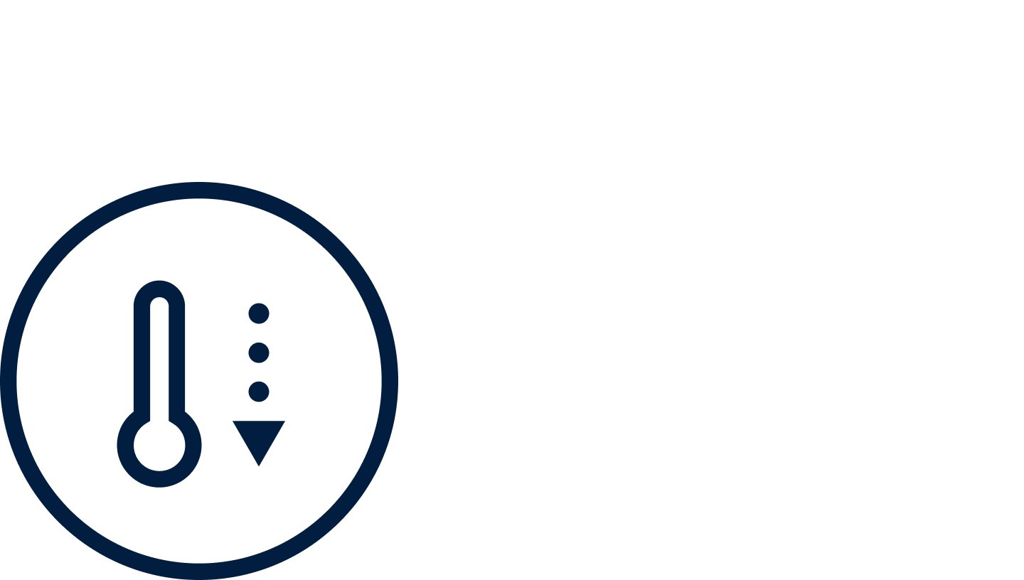 Alacsonyabb hőmérséklet icon