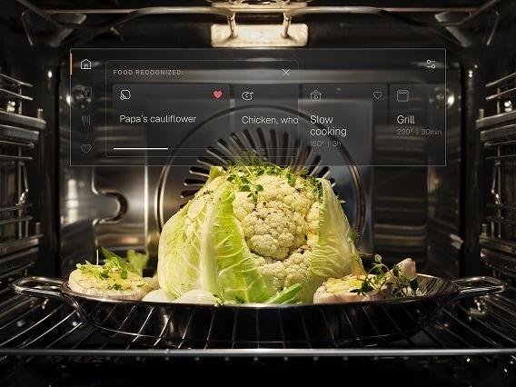 new CamCook® oven in our 900 series