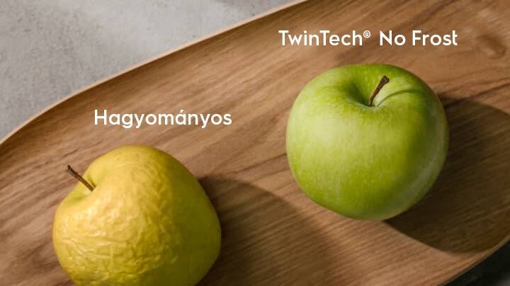 Intelligens NoFrost rendszer