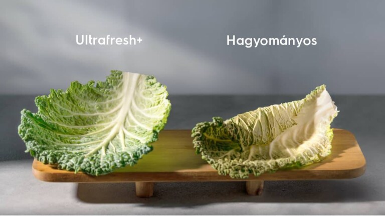 UltraFresh+ zöldségtároló fiók