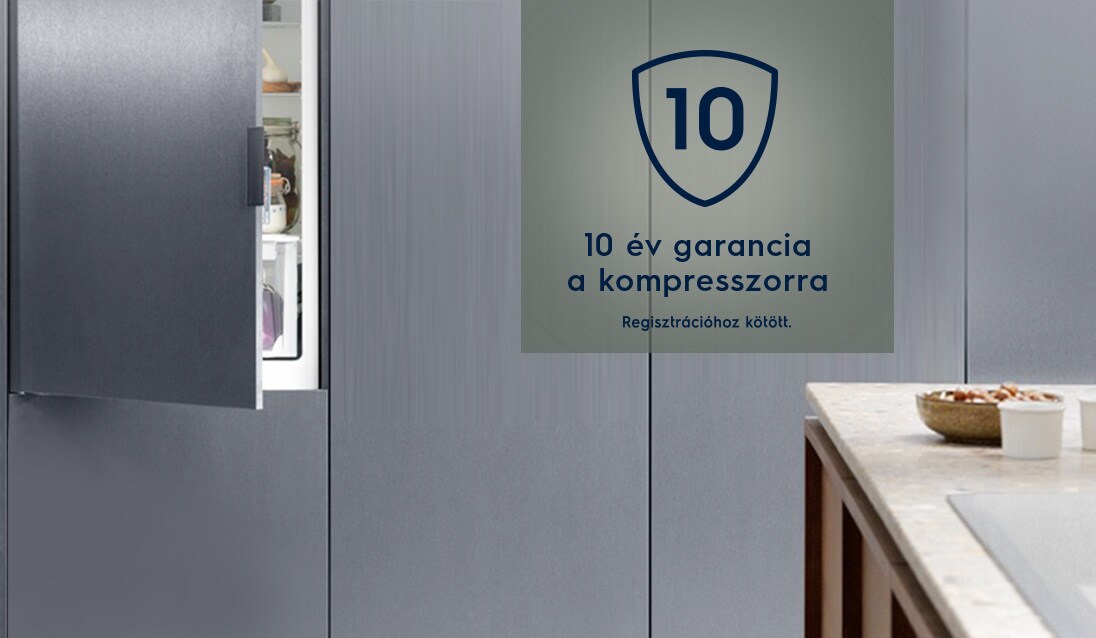 Hűtők 10 év kompresszor garanciával
