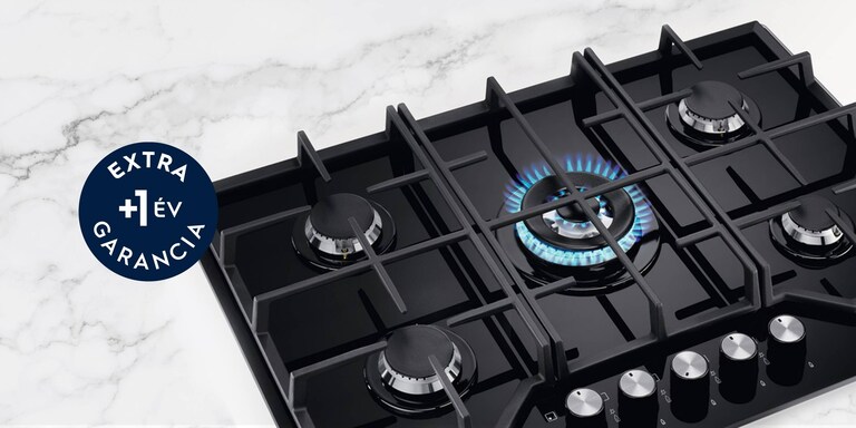 Extra garancia az Electrolux gázüzemű készülékekre