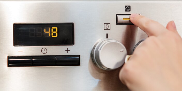 Kenyérsütés Electrolux sütőben