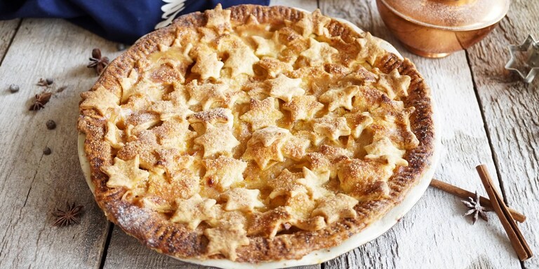 Almás pite