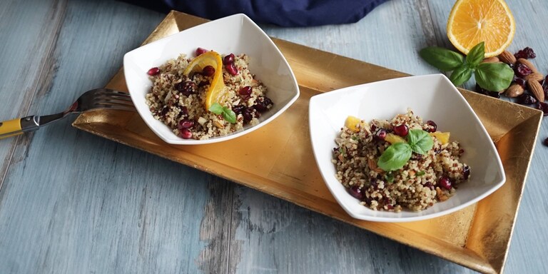 Narancsos quinoa