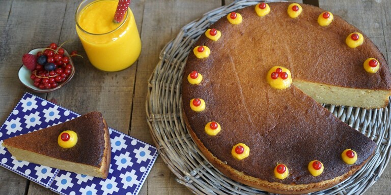 Narancsos torta