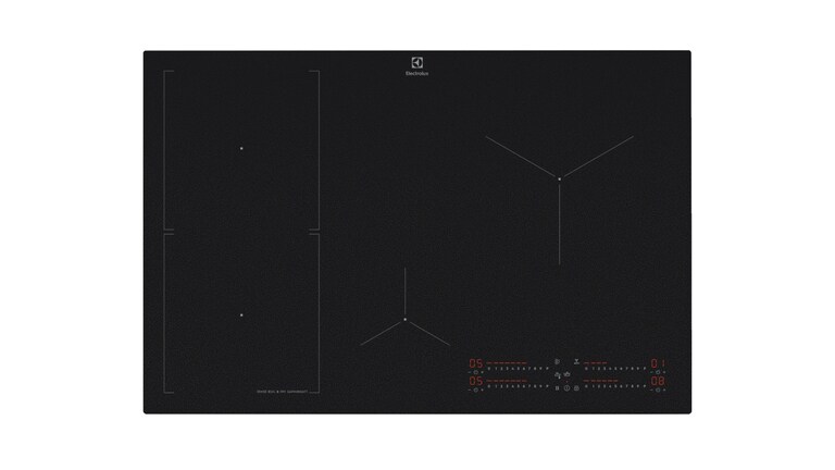 Sense Boil & Fry 800 Indukciós főzőlap, SaphirMatt® 80 cm 