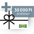 Ráadás IKEA ajándékkártya