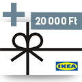 Ráadás IKEA ajándékkártya