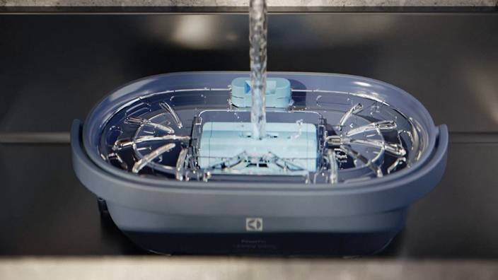 Tisztítóállomás feltöltése 