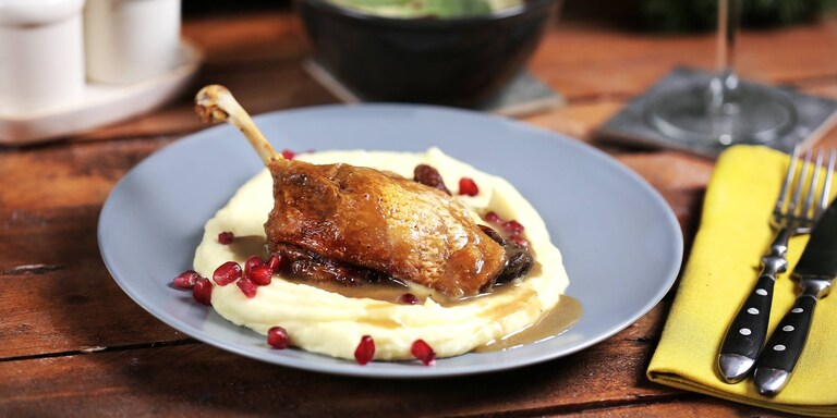 Sous vide kacsacomb