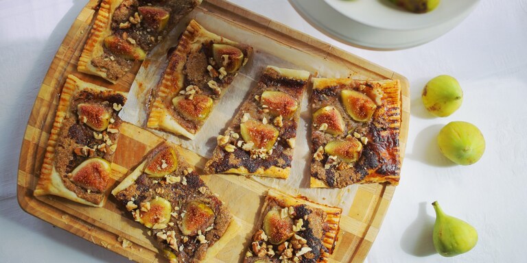 Fügés pite gorgonzolával és dióval