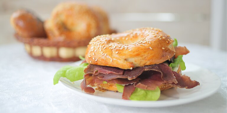 Házi bagel