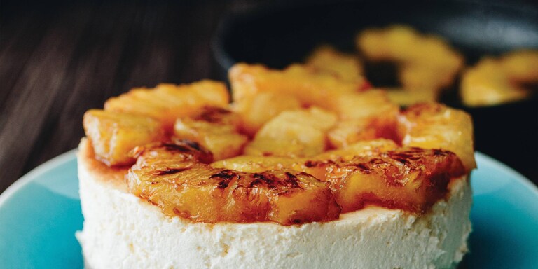 Kókuszos cheesecake