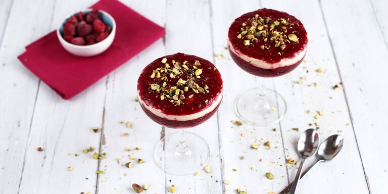 Limoncellos málnás tiramisu